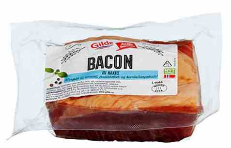 Bilde av Gilde bacon av svinenakke i bit.