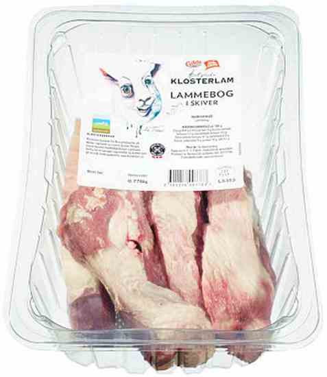 Bilde av Gilde Klosterlam lammebog i skiver.