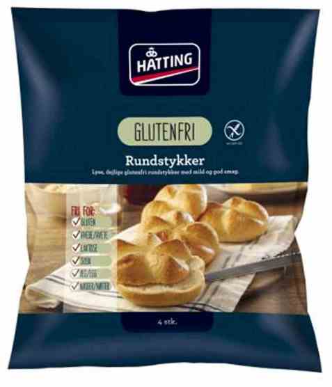 Bilde av Hatting Glutenfri rundstykker 260gr.