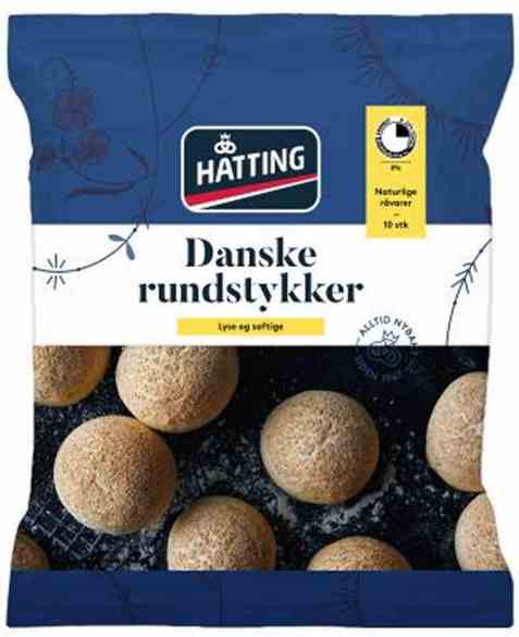Bilde av Hatting Danske Rundstykker.