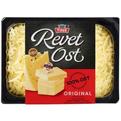 Bilde av Tine Pizzaost ost original. Bilde av Tine Pizzaost ost original.