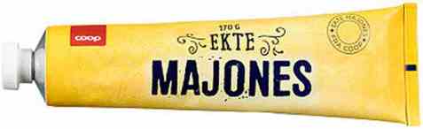 Bilde av Coop Majones Tube 170gr.