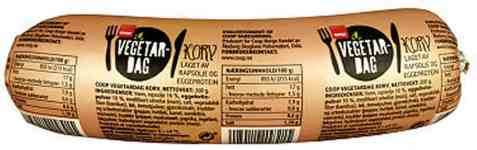 Bilde av Coop vegetardag korv 200gr.