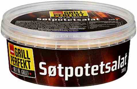 Bilde av Coop Søtpotetsalat 300Gr.