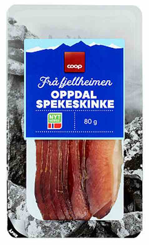 Bilde av Coop oppdalskinke 80gr.