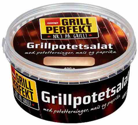 Bilde av Coop grillpotetsalat 400gr.
