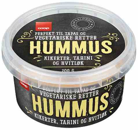 Bilde av Coop hummus 200gr.