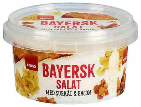 Bilde av Coop bayersk salat 180gr.