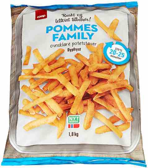 Bilde av Coop pommes family 1800g.