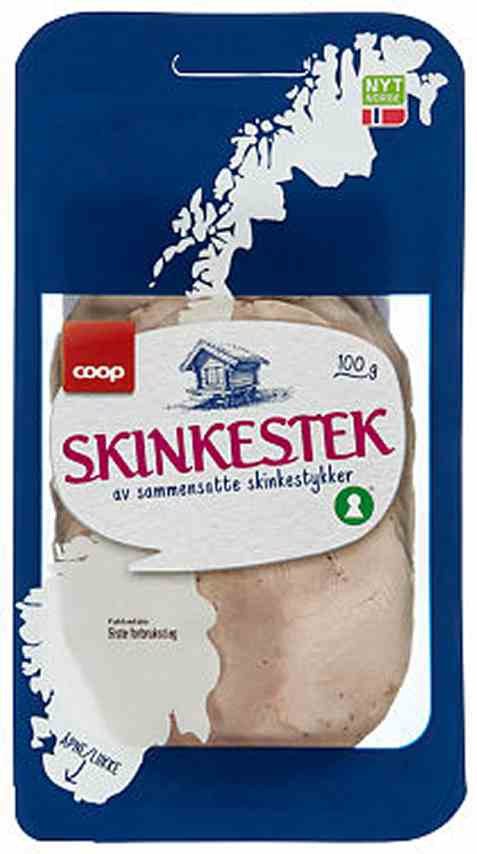 Bilde av Coop skinkestek 100g.