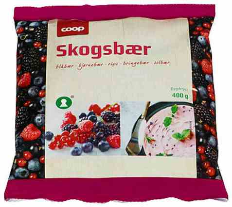 Bilde av Coop skogsbær 400g.