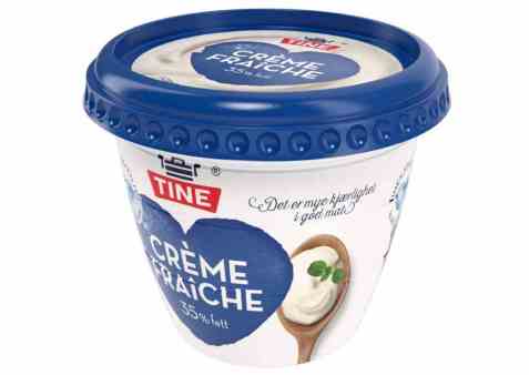 Bilde av Tine Crème Fraîche Original. Bilde av Tine Crème Fraîche Original.