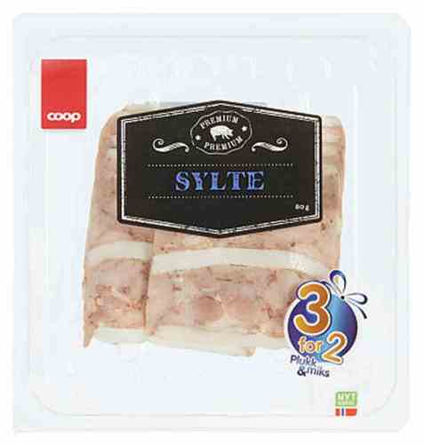 Bilde av Coop sylte 80g.