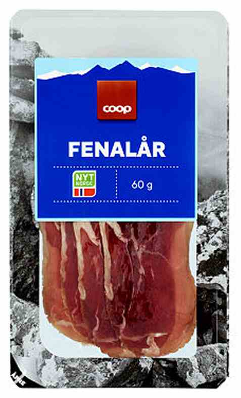Bilde av Coop fenalår 60g.
