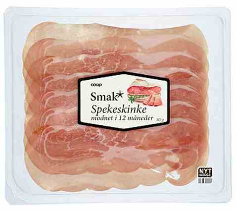 Bilde av Coop smak spekeskinke 80g.