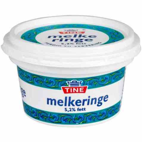Bilde av Tine Melkeringe.