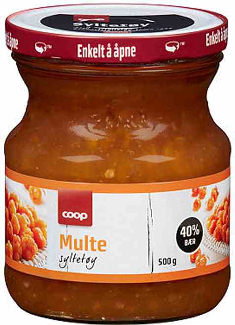 Bilde av Coop Multesyltetøy 500g.