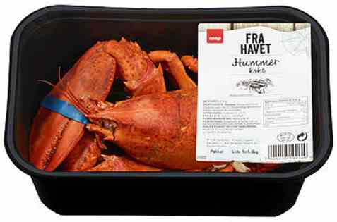 Bilde av Coop hummer 450g.