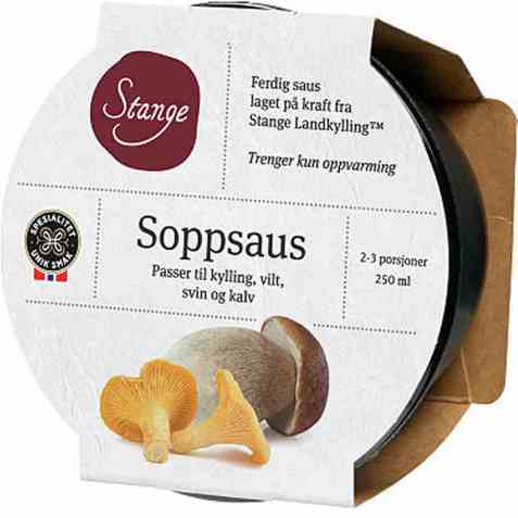 Bilde av Stange soppsaus 250ml.