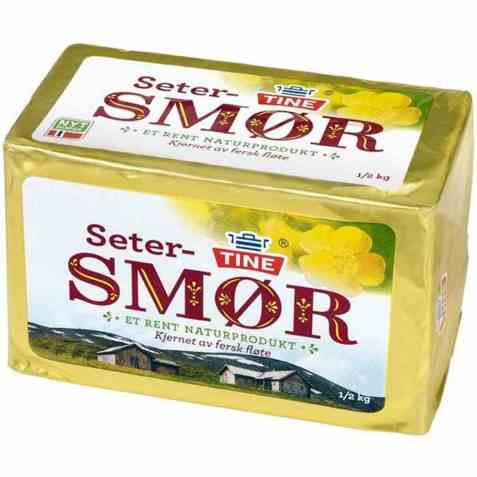 Bilde av Tine Setersmør.