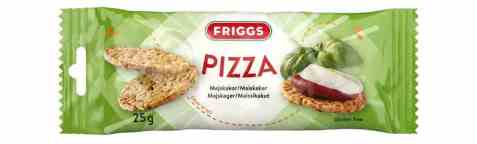 Bilde av Friggs snackpack pizza.