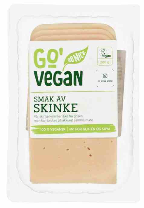 Bilde av Go vegan skinke vegan 200gr.