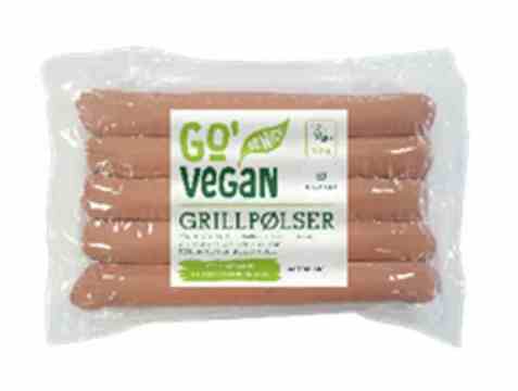 Bilde av Go vegan grillpølse frys 900gr.