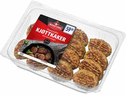 Bilde av Nordfjord Kjøttkaker 600gr.