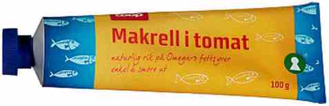 Bilde av Coop makrell i tomat 100gr.