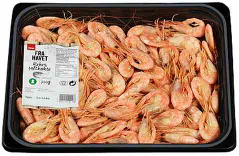 Bilde av Coop ferske reker 700gr.