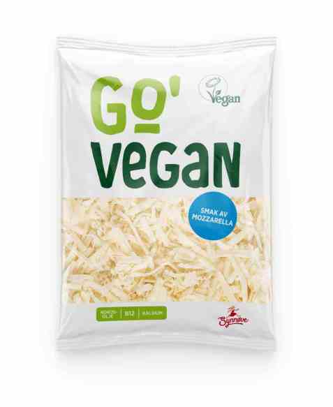 Bilde av Go vegan revet Mozzarella.