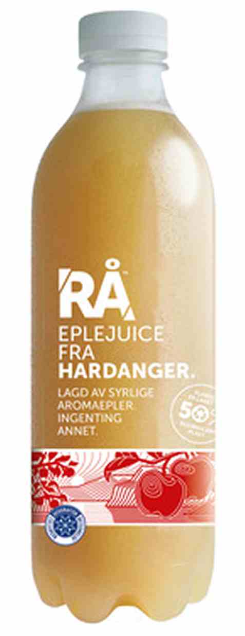 Bilde av Synnøve rå norsk eplejuice fra hardanger.