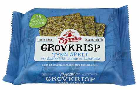Bilde av Synnøve Grovkrisp tynn spelt 100gr.