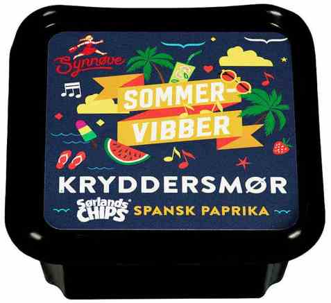 Bilde av Synnøve Kryddersmør spansk paprika.