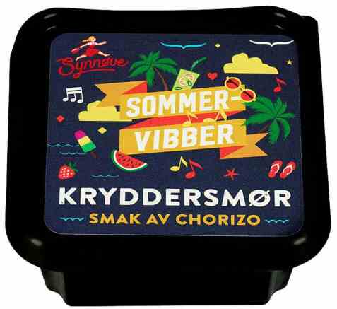 Bilde av Synnøve Kryddersmør chorizo.