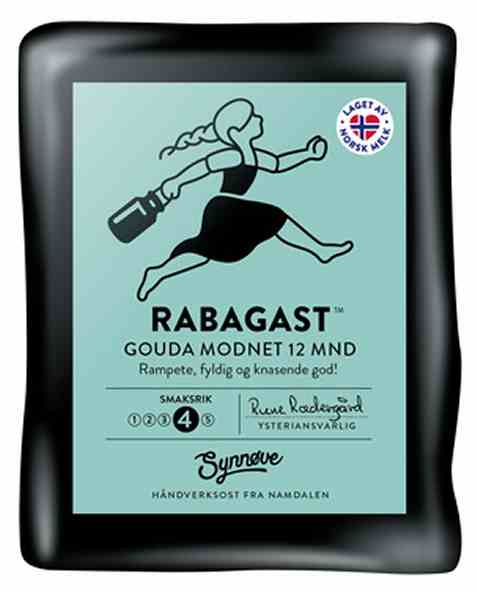 Bilde av Synnøve rabagast 400gr. Bilde av Synnøve rabagast 400gr.