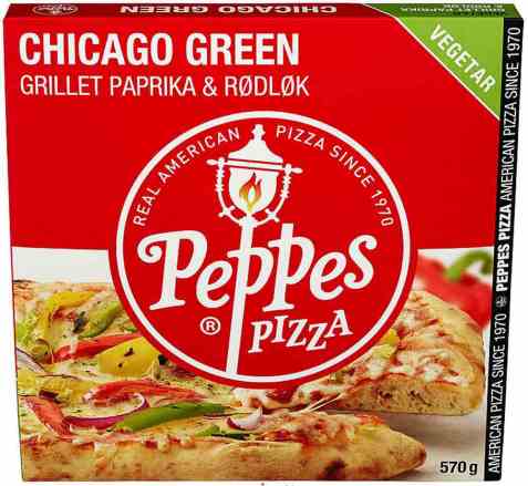 Bilde av Peppes chicago green 570gr.