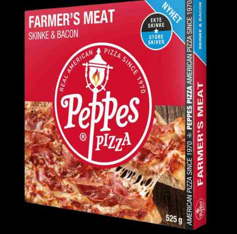 Bilde av Peppes farmers meat pizza 525gr.