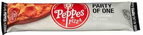 Bilde av Peppes pizzabunn porsjonspizza.