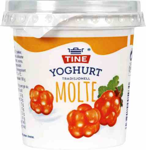 Bilde av Tine Yoghurt Molte.