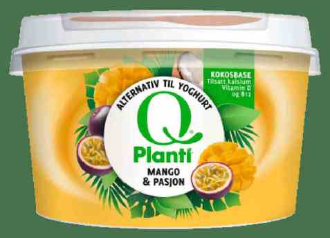 Bilde av Q planti mango og pasjonsfrukt.