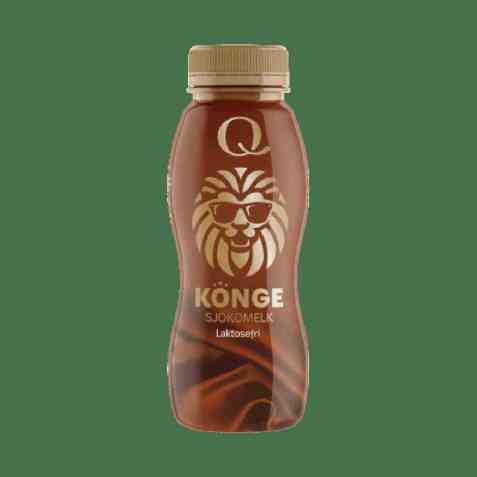 Bilde av Q konge sjokolademelk 330ml.