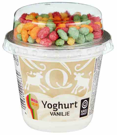 Bilde av Q yoghurt m/musli vanilje.