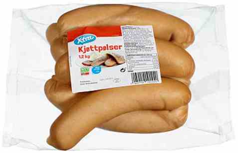 Bilde av Coop xtra Røkt Kjøttpølse 1200gr.