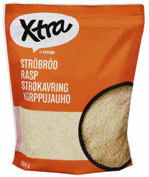 Bilde av Coop Xtra strøkavring.