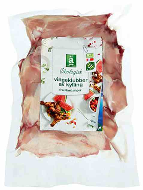 Bilde av Coop anglamark Økologisk vingeklubber 500gr.