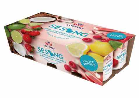 Bilde av Tine Yoghurt Sommerfrisk.