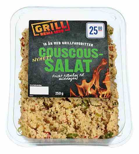 Bilde av Rema 1000 couscous salat.
