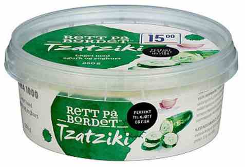 Bilde av Rema 1000 tzatziki 250gr.