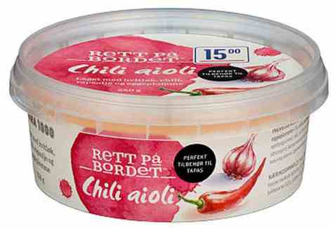 Bilde av Rema 1000 chili aioli 250gr.